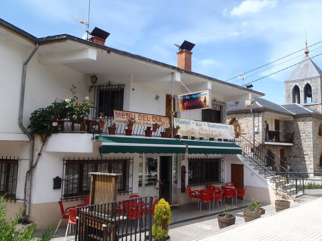 La Anjana Ojedo Hotel Potes Buitenkant foto